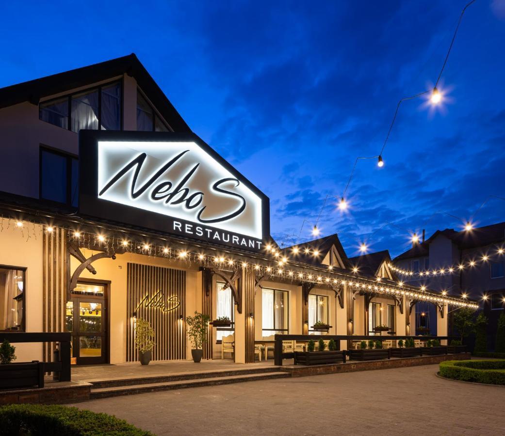 Nebos Hotel & Restaurant Ivano-Frankivsk Ngoại thất bức ảnh